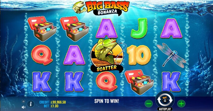 Big Bass Bonanza